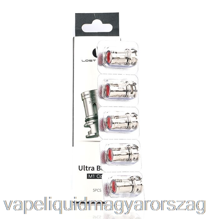 Elveszett Vape Ultra Boost Cseretekercsek [v2] 0,3 Ohm M1 Tekercsek Vape E Cigi